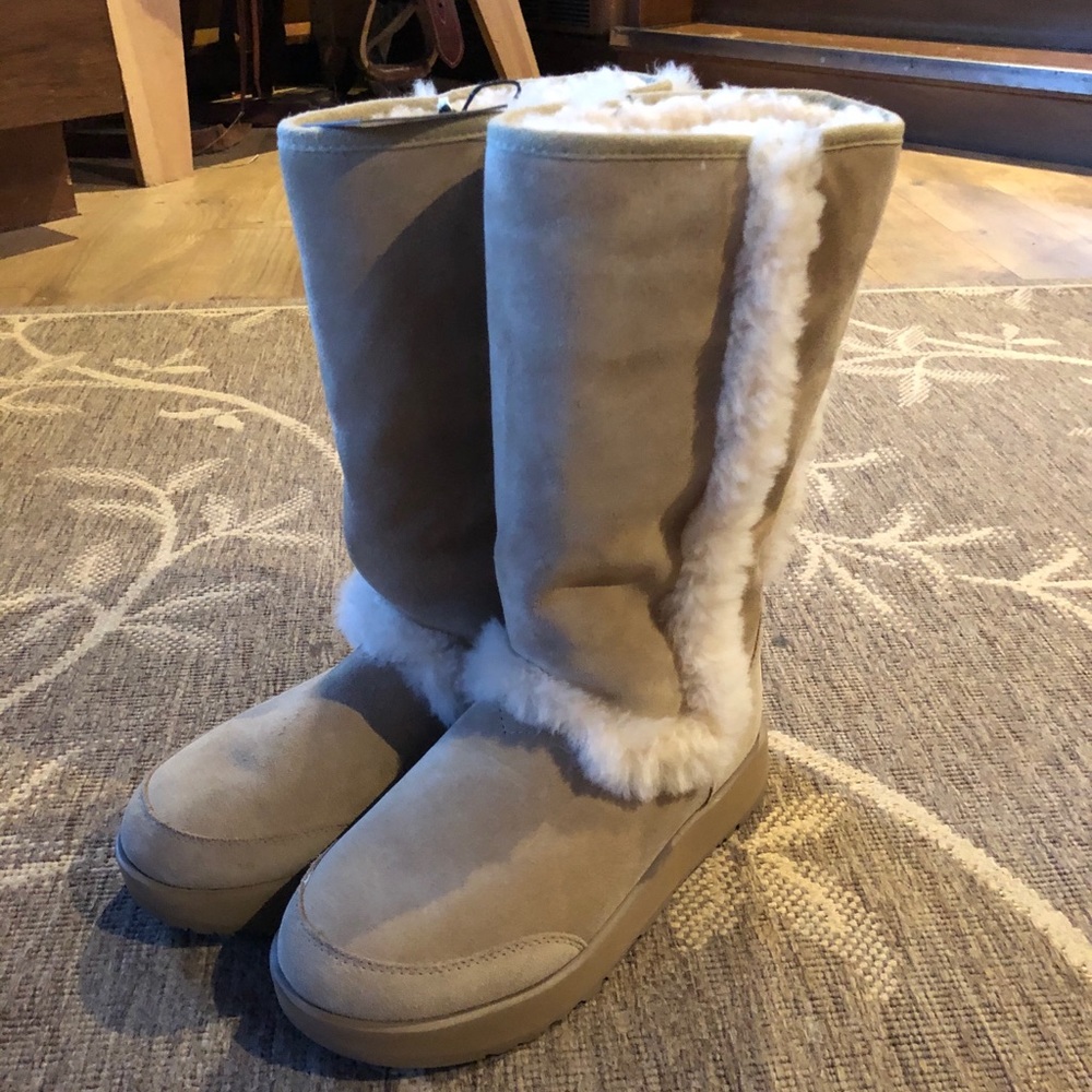 UGG Sundance Genuine Shearling Waterproof Boot